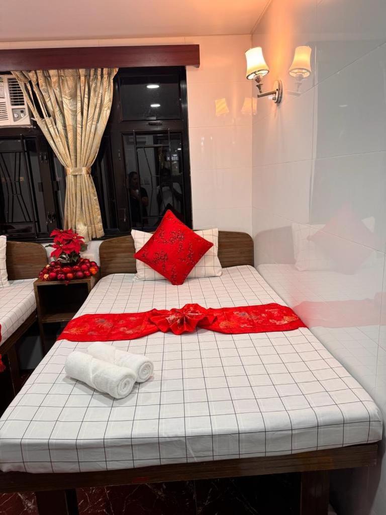 Traveller'S Hostel Hong Kong Esterno foto