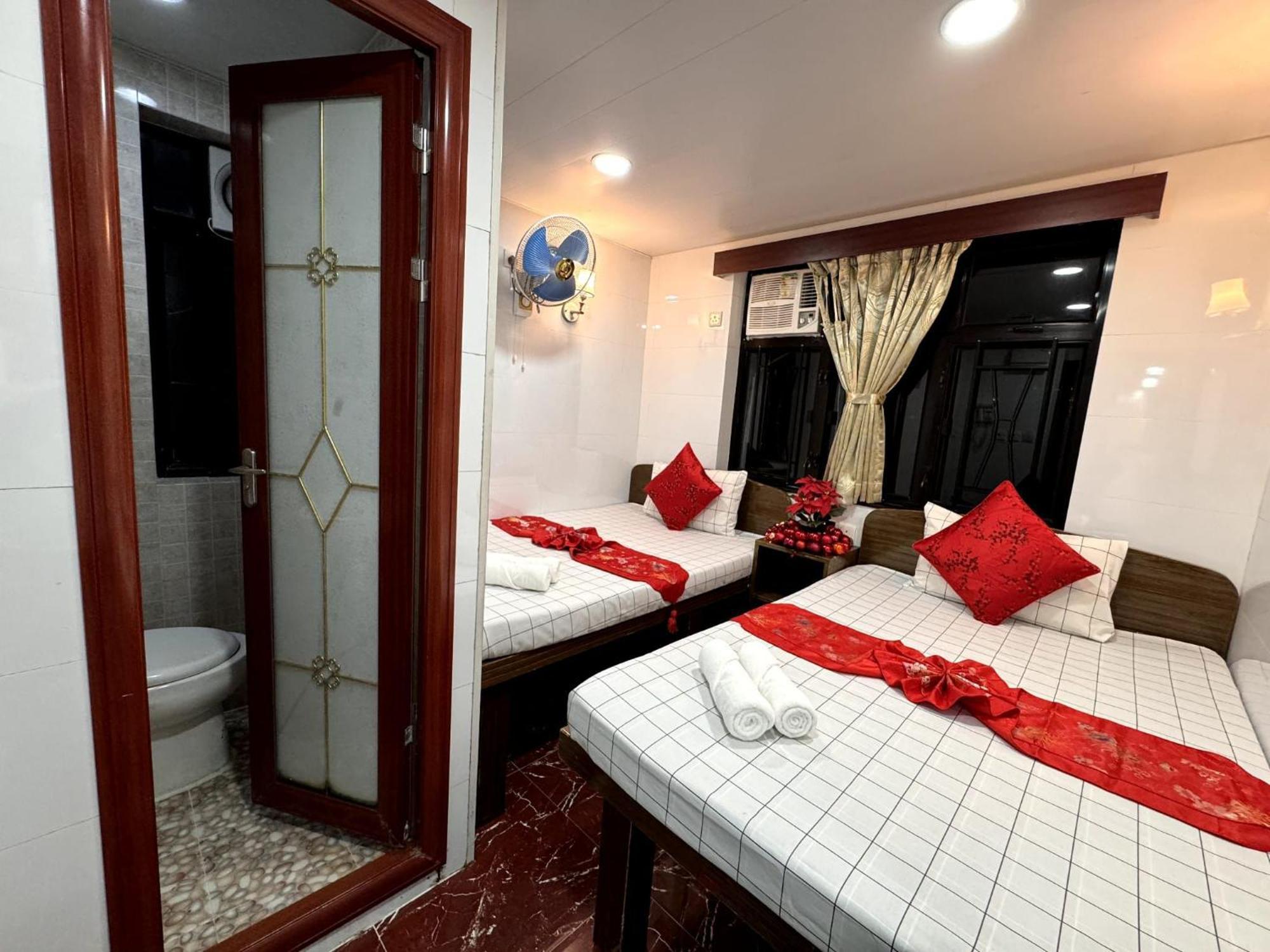 Traveller'S Hostel Hong Kong Esterno foto