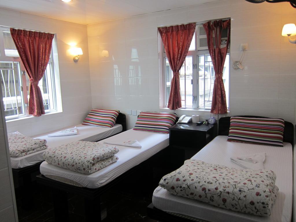 Traveller'S Hostel Hong Kong Esterno foto