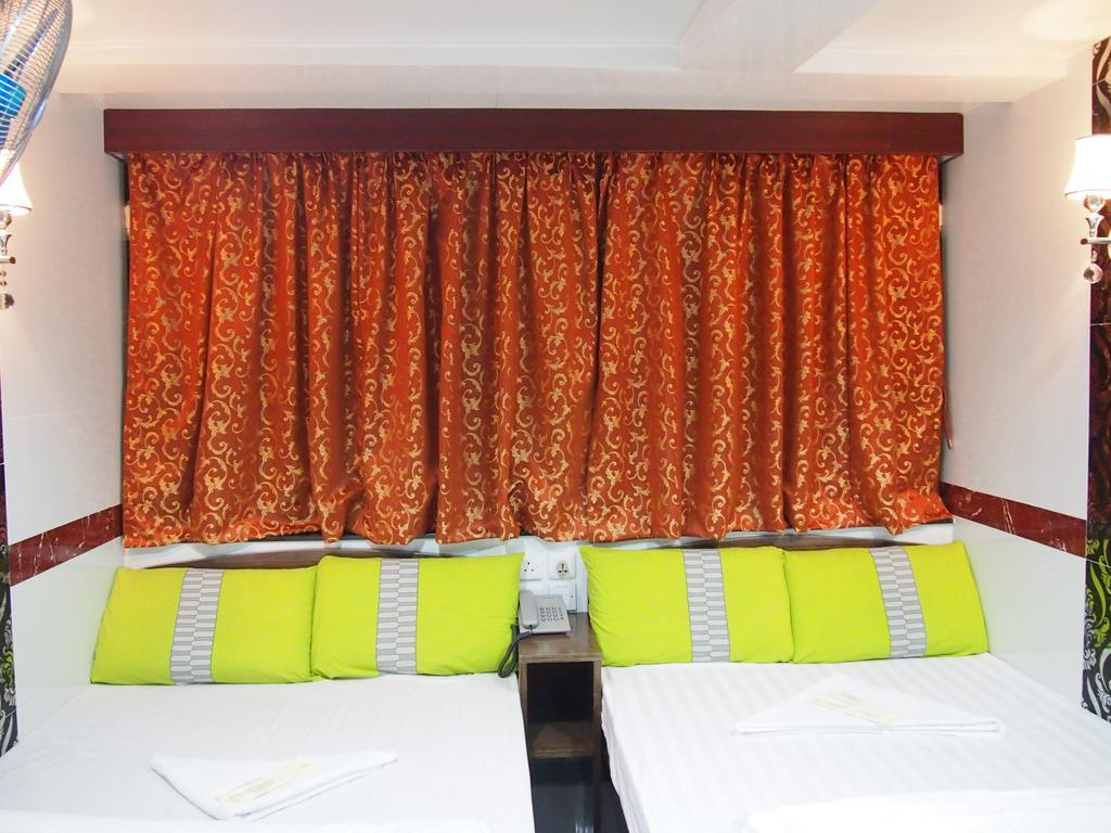 Traveller'S Hostel Hong Kong Esterno foto